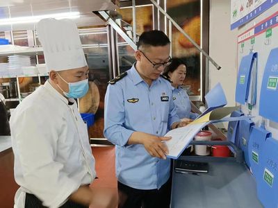 安徽省砀山县开展“随机查餐厅”专项检查，强化餐饮管理服务与制止餐饮浪费