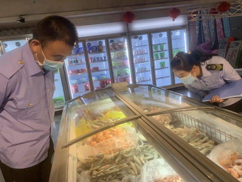 岷阳镇市场监管所开展冷链食品安全专项检查行动，牢牢守住防疫关口