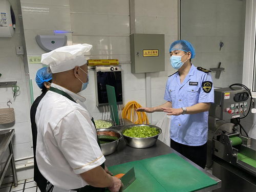 青岛市崂山区市场监督管理局开展“餐饮安全 你我同查”活动 共筑食品安全防线